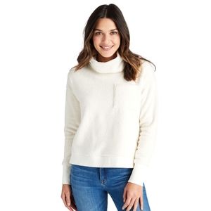 Vineyard Vines funnel neck boxy sweater